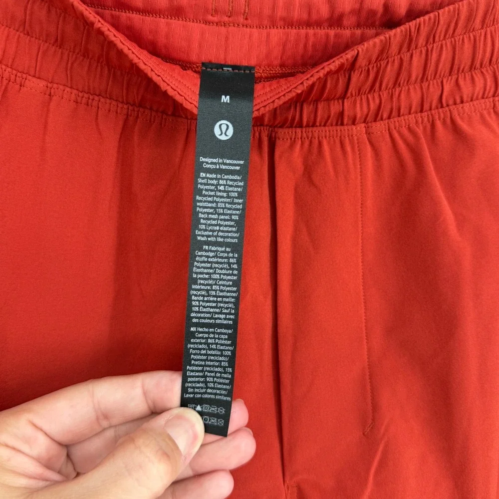 Lululemon Pace Breaker Linerless Short 7